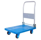 PLA150-DX foldable push truck